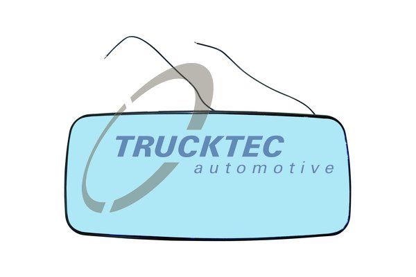 TRUCKTEC AUTOMOTIVE Зеркальное стекло 01.57.027